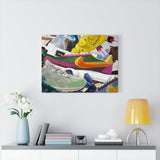 Sneaker Mashup Canvas
