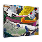 Sneaker Mashup Canvas