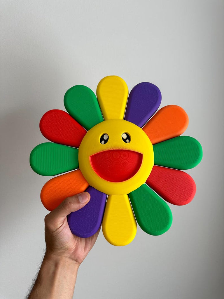 Takashi Murakami Flower Figure (3D Printed) – Hyped Art