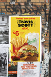Fast Food Culture Street Art Poster