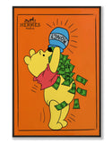 Bear Money Pot Culture Poster