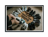 Sneaker Mat Culture Wall Art