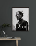 A$AP Rocky x Dior Wall Art - Hyped Art