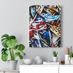Air Jordan 1 Collection Canvas - Hyped Art