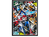 Air Jordan 1 Collection Wall Art - Hyped Art