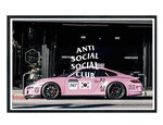 ASSC Pink Porsche Wall Art - Hyped Art