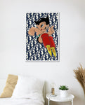 Astro Boy x Dior Wall Art - Hyped Art