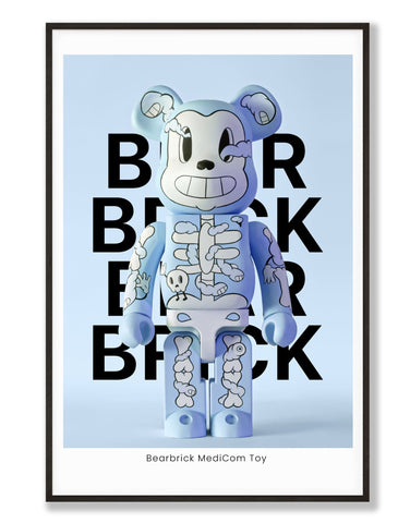 Bearbrick Posters