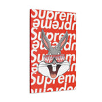 Bugs Bunny x Supreme Canvas - Hyped Art