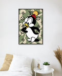 Chilly Willy x LV Wall Art - Hyped Art