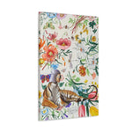 Gucci Floral Tiger Canvas - Hyped Art