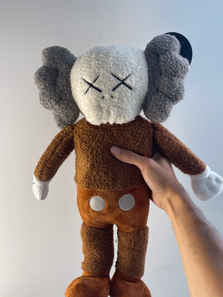 Kaws stuffed sales