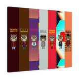Kanye West Albums Canvas - Hyped Art