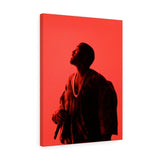 Kanye West RED Canvas - Hyped Art
