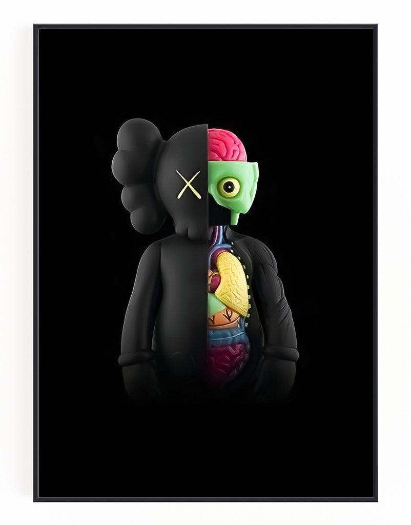 Kaws LV x Supreme Collection posters & prints by Theodore Brewer - Printler