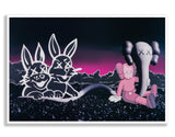 KAWS Bunnies Wall Art - Hyped Art