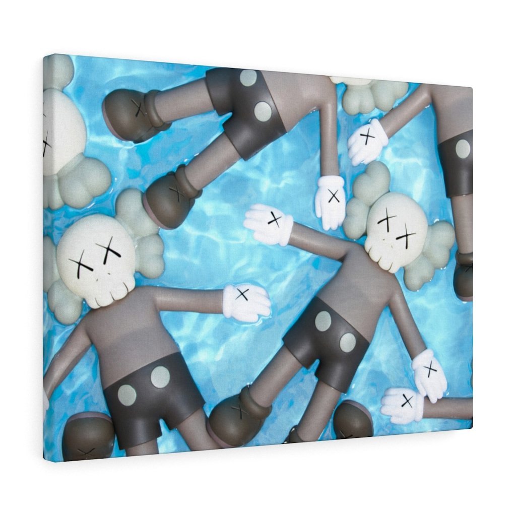 こ*じ様 ケイトモス × KAWS アートプリント 2点セット フレーム入り KAWS 