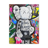 KAWS "Graffiti" Canvas - Hyped Art