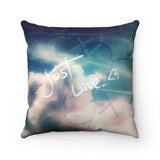KAWS Just Live Pillow - Hyped Art
