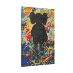KAWS Paint "Mix Up" Canvas - Hyped Art