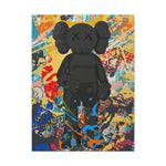KAWS Paint "Mix Up" Canvas - Hyped Art