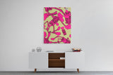 KAWS Pink Bones Canvas - Hyped Art