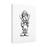 KAWS Pinocchio Canvas - Hyped Art