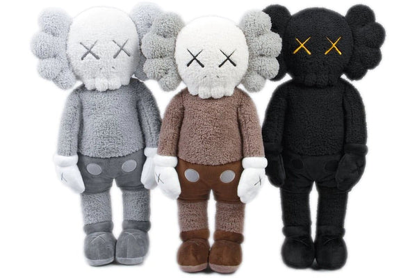 Kollekt: Kaws, Bape, Futura, Kid Robot & More! - KAWS Seeing Watching  Plush