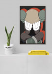KAWS Separated Wall Art - Hyped Art