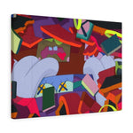 KAWS 'Silent City' Canvas - Hyped Art