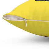 KAWS Sitting Yellow Pillow - Hyped Art