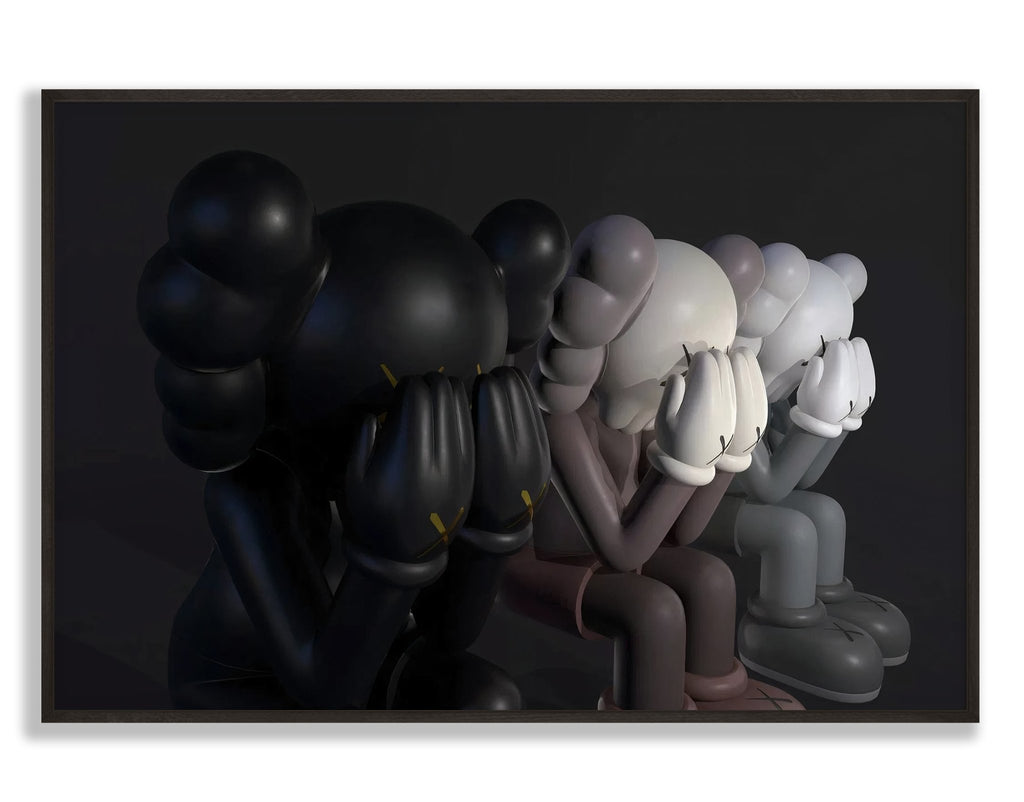 Download Make a Style Statement with The Kaws iPhone Wallpaper |  Wallpapers.com