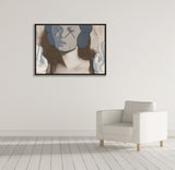 KAWS x Kate Moss Wall Art - Hyped Art
