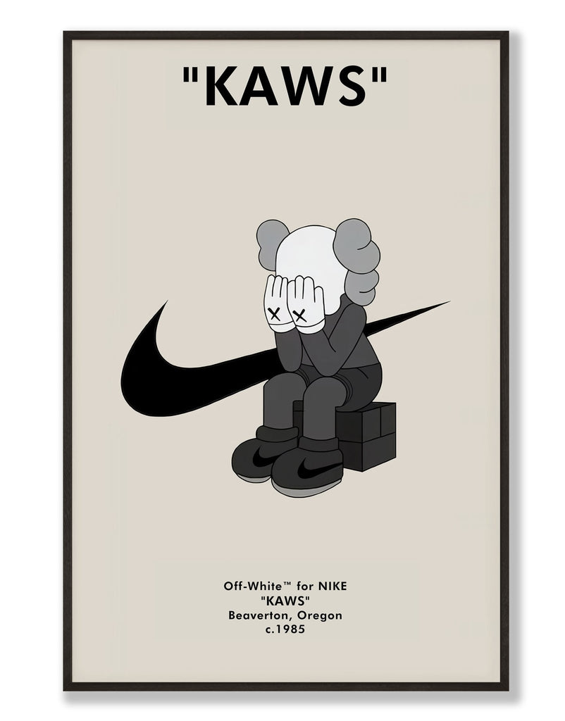 KAWS x Nike Wall Art – Hyped Art