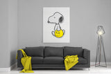 KAWS x Snoopy Canvas - Hyped Art
