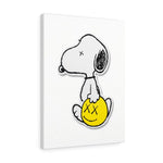KAWS x Snoopy Canvas - Hyped Art