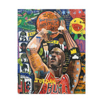Michael Jordan "Graffiti" Canvas - Hyped Art