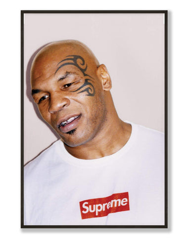 Mike Tyson x Supreme Wall Art - Hyped Art