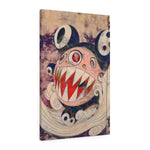 Murakami DOB Storm Canvas - Hyped Art