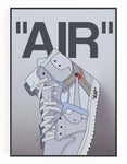 Off-White Air Jordan 1 Wall Art