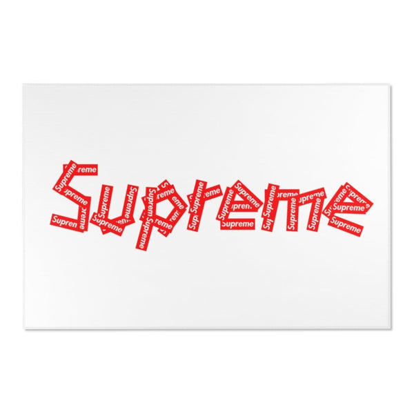 supremeラグマット　ステッカー付 2025年最新】ラグマット supremeの人気アイテム - メルカリ