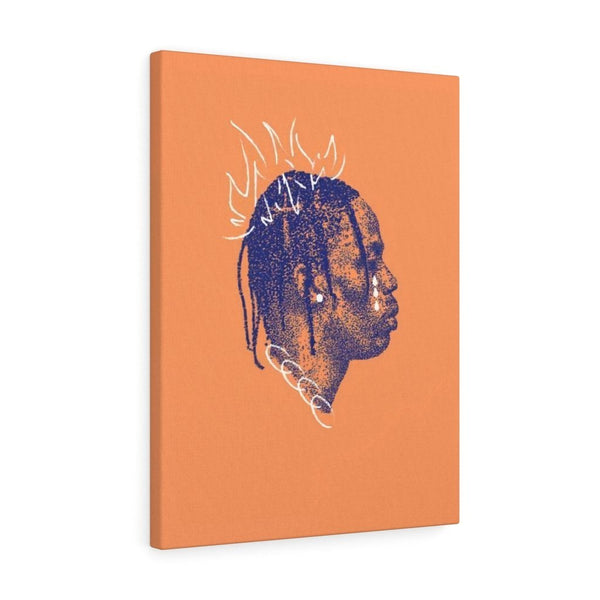 travis-scott-flame-canvas-