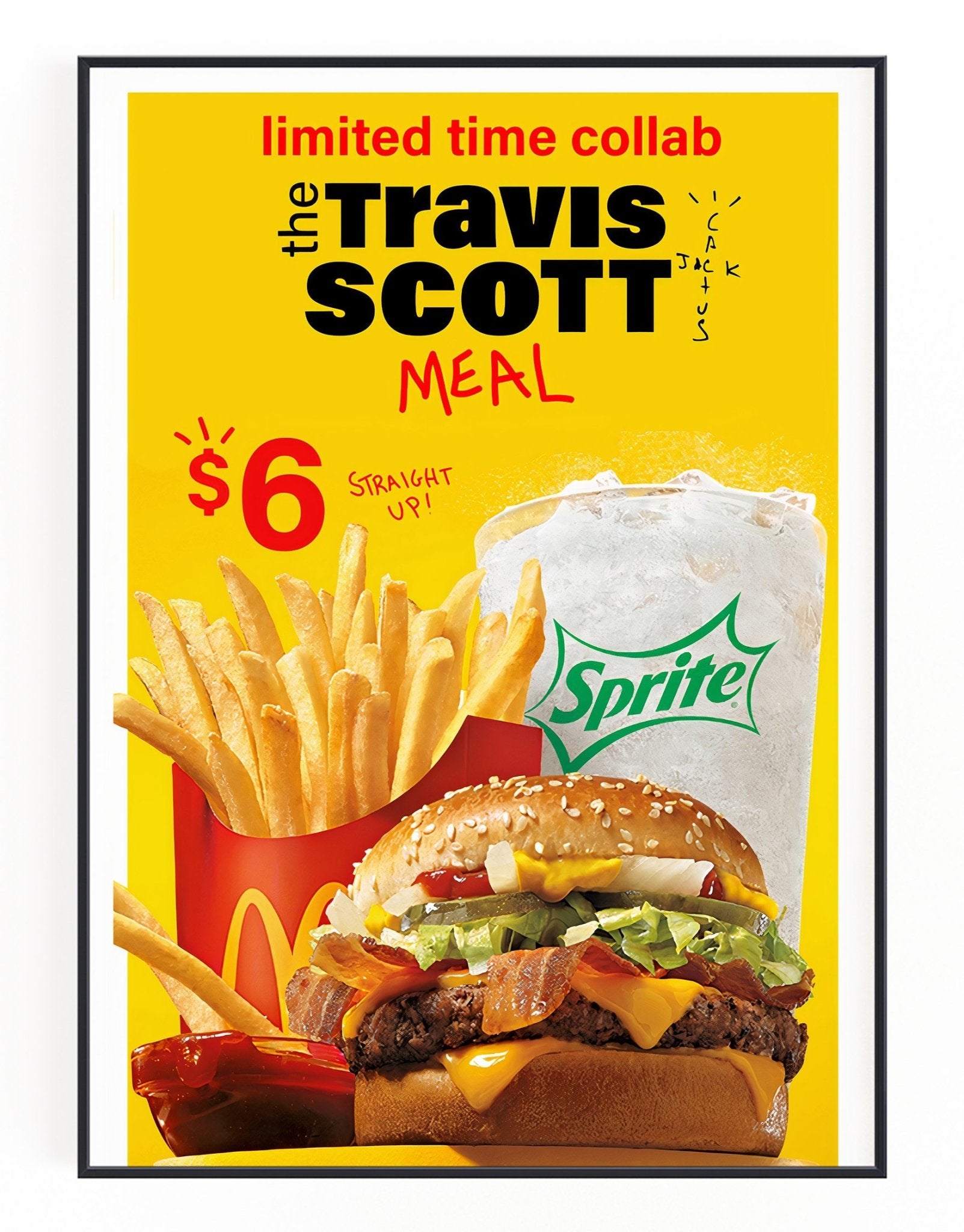 Travis Scott x McDonald