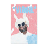 Virgil Abloh "Paint" Canvas - Hyped Art